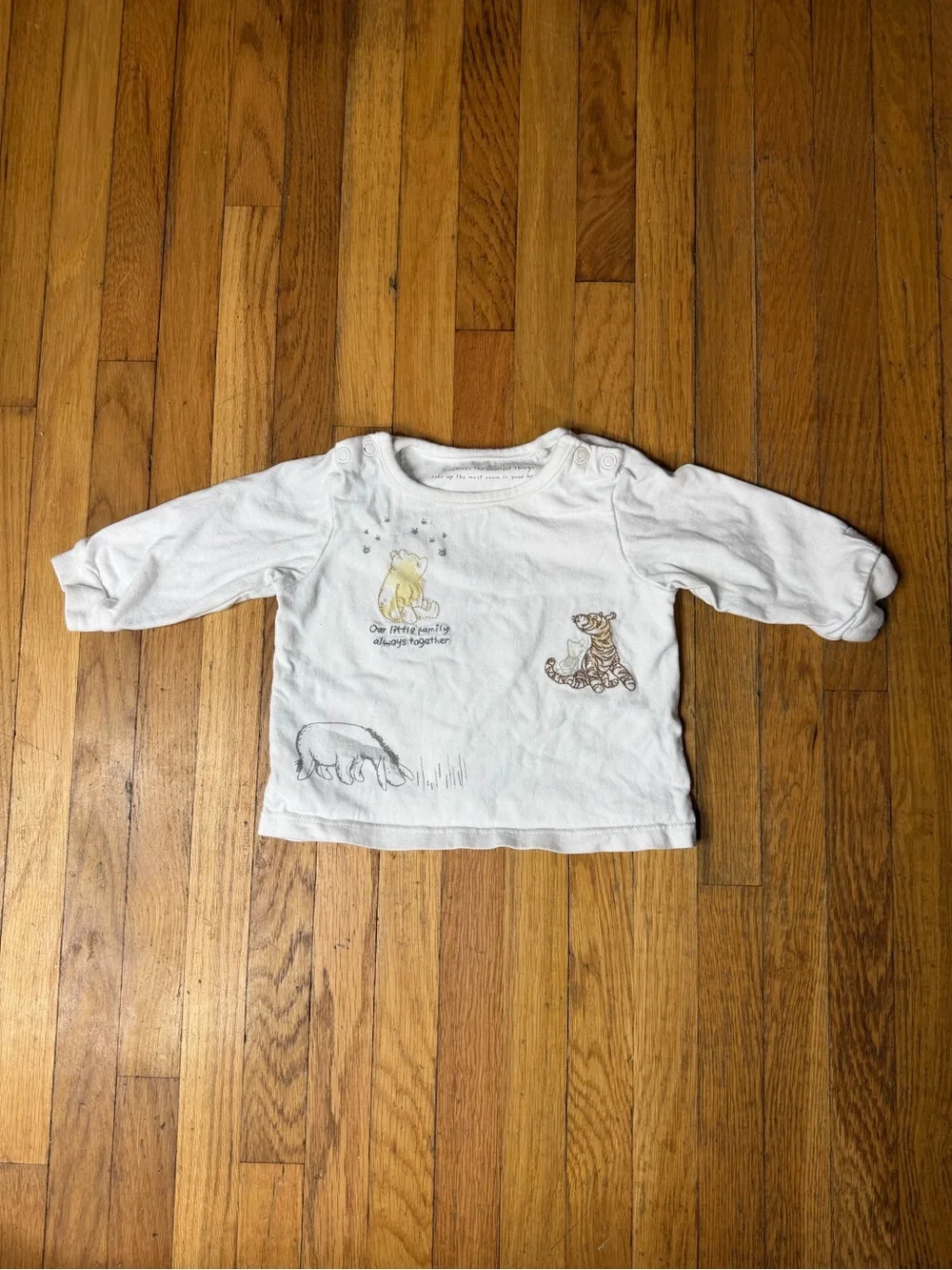 Tu Classic Pooh 3/6M two piece set